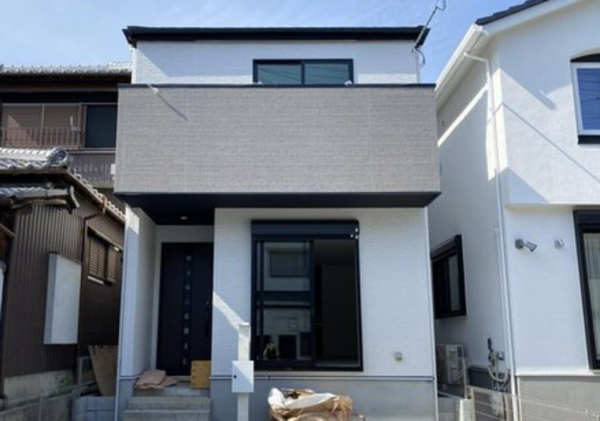 神戸市垂水区清水通、新築一戸建ての外観画像です