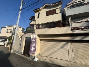 神戸市垂水区舞子坂、中古一戸建ての外観画像です