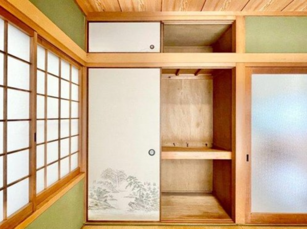 神戸市垂水区舞子坂、中古一戸建ての収納画像です