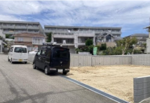 神戸市垂水区南多聞台、新築一戸建ての外観画像です