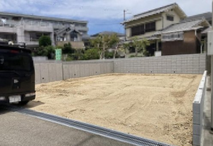 神戸市垂水区南多聞台、新築一戸建ての外観画像です