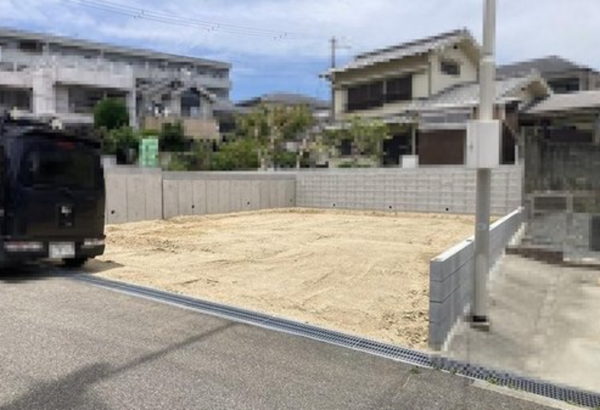 神戸市垂水区南多聞台、新築一戸建ての外観画像です