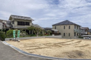 神戸市垂水区南多聞台、新築一戸建ての外観画像です