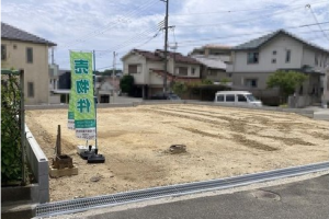 神戸市垂水区南多聞台、新築一戸建ての外観画像です