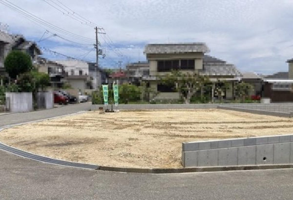 神戸市垂水区南多聞台、新築一戸建ての外観画像です