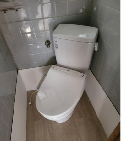 神戸市垂水区旭が丘、中古一戸建てのトイレ画像です