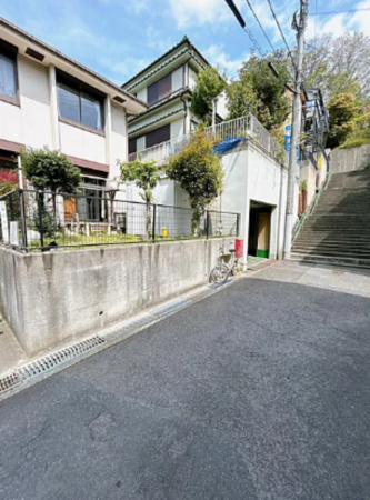 神戸市垂水区千代が丘、中古一戸建ての外観画像です