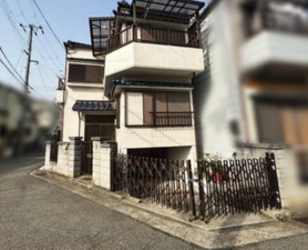 神戸市垂水区霞ケ丘、中古一戸建ての外観画像です