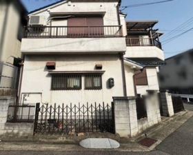 神戸市垂水区霞ケ丘、中古一戸建ての外観画像です