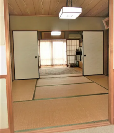 神戸市垂水区霞ケ丘、中古一戸建ての内装画像です