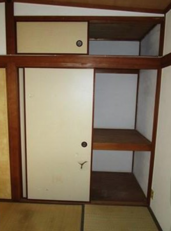 神戸市垂水区北舞子、中古一戸建ての収納画像です