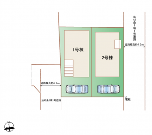 神戸市垂水区霞ケ丘、新築一戸建ての画像です