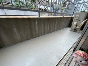 神戸市垂水区旭が丘、中古一戸建てのバルコニー画像です