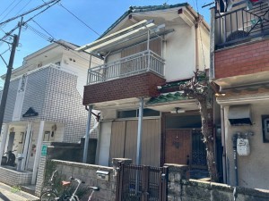 神戸市垂水区旭が丘、中古一戸建ての外観画像です