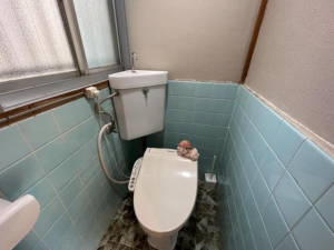 神戸市垂水区旭が丘、中古一戸建てのトイレ画像です