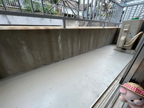 神戸市垂水区旭が丘、中古一戸建てのバルコニー画像です