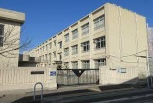 神戸市垂水区舞子坂、新築一戸建ての小学校画像です
