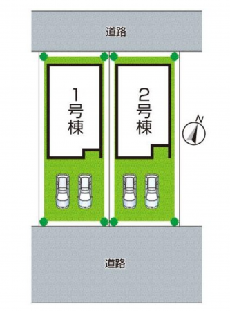 神戸市垂水区青山台、新築一戸建ての画像です
