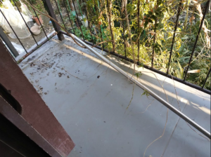 神戸市垂水区塩屋町、中古一戸建てのバルコニー画像です