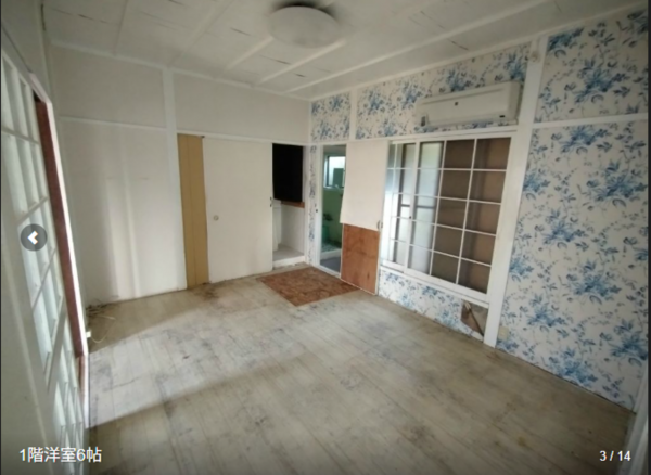 神戸市垂水区塩屋町、中古一戸建ての内装画像です