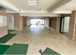 神戸市垂水区塩屋町、マンションのエントランス画像です