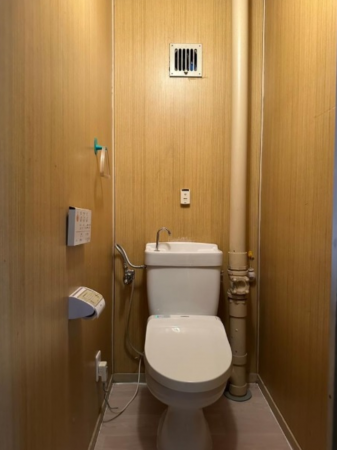 神戸市垂水区高丸、マンションのトイレ画像です