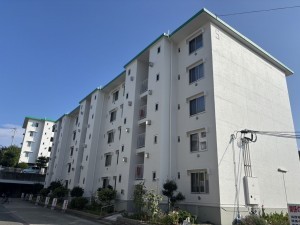 神戸市垂水区高丸、マンションの外観画像です