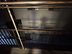 神戸市垂水区旭が丘、マンションのバルコニー画像です