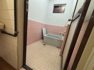 神戸市垂水区旭が丘、マンションの風呂画像です