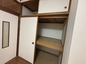 神戸市垂水区旭が丘、マンションの収納画像です