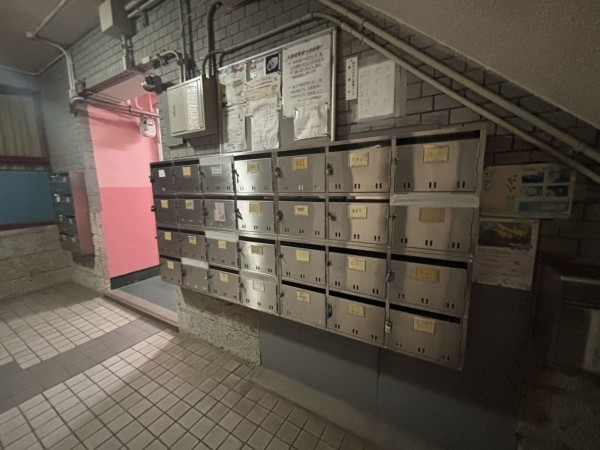 神戸市垂水区旭が丘、マンションのエントランス画像です