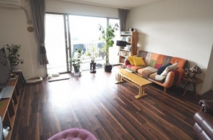 神戸市垂水区塩屋町、マンションの内装画像です