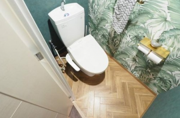 神戸市垂水区塩屋町、マンションのトイレ画像です