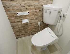 神戸市垂水区塩屋町、マンションのトイレ画像です