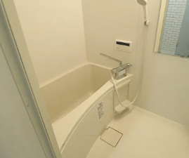 神戸市垂水区塩屋町、マンションの風呂画像です