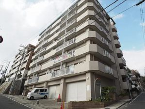 神戸市垂水区塩屋町、マンションの外観画像です
