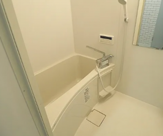神戸市垂水区塩屋町、マンションの風呂画像です