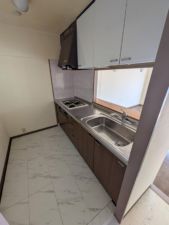 神戸市垂水区千代が丘、マンションのキッチン画像です