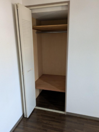 神戸市垂水区千代が丘、マンションの収納画像です