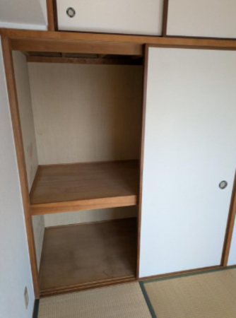 神戸市垂水区千代が丘、マンションの収納画像です