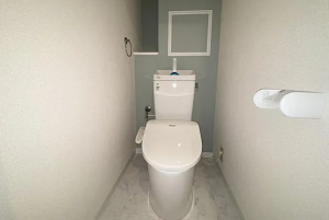 神戸市垂水区青山台、マンションのトイレ画像です