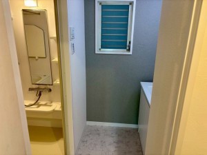 神戸市垂水区青山台、マンションの洗面画像です