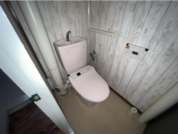神戸市垂水区狩口台、マンションのトイレ画像です
