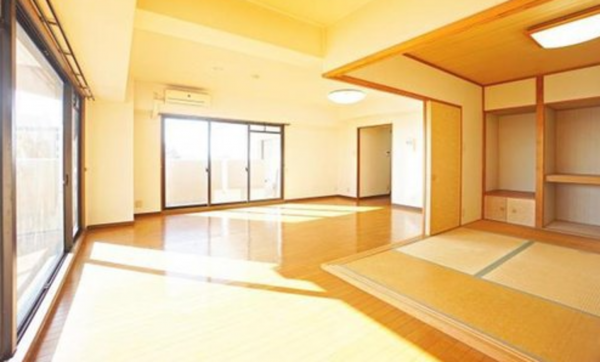 神戸市垂水区千代が丘、マンションの内装画像です