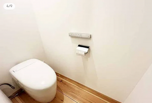 神戸市垂水区千代が丘、マンションのトイレ画像です