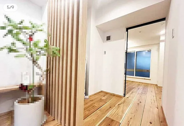 神戸市垂水区千代が丘、マンションの内装画像です