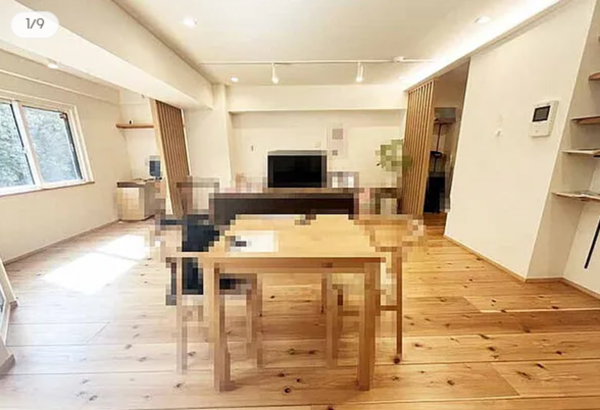 神戸市垂水区千代が丘、マンションの内装画像です