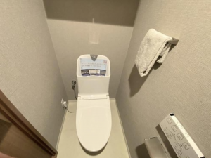 神戸市垂水区塩屋町、マンションのトイレ画像です