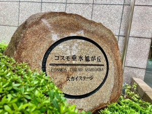 神戸市垂水区旭が丘、マンションの外観画像です