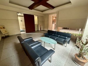 神戸市垂水区旭が丘、マンションのエントランス画像です